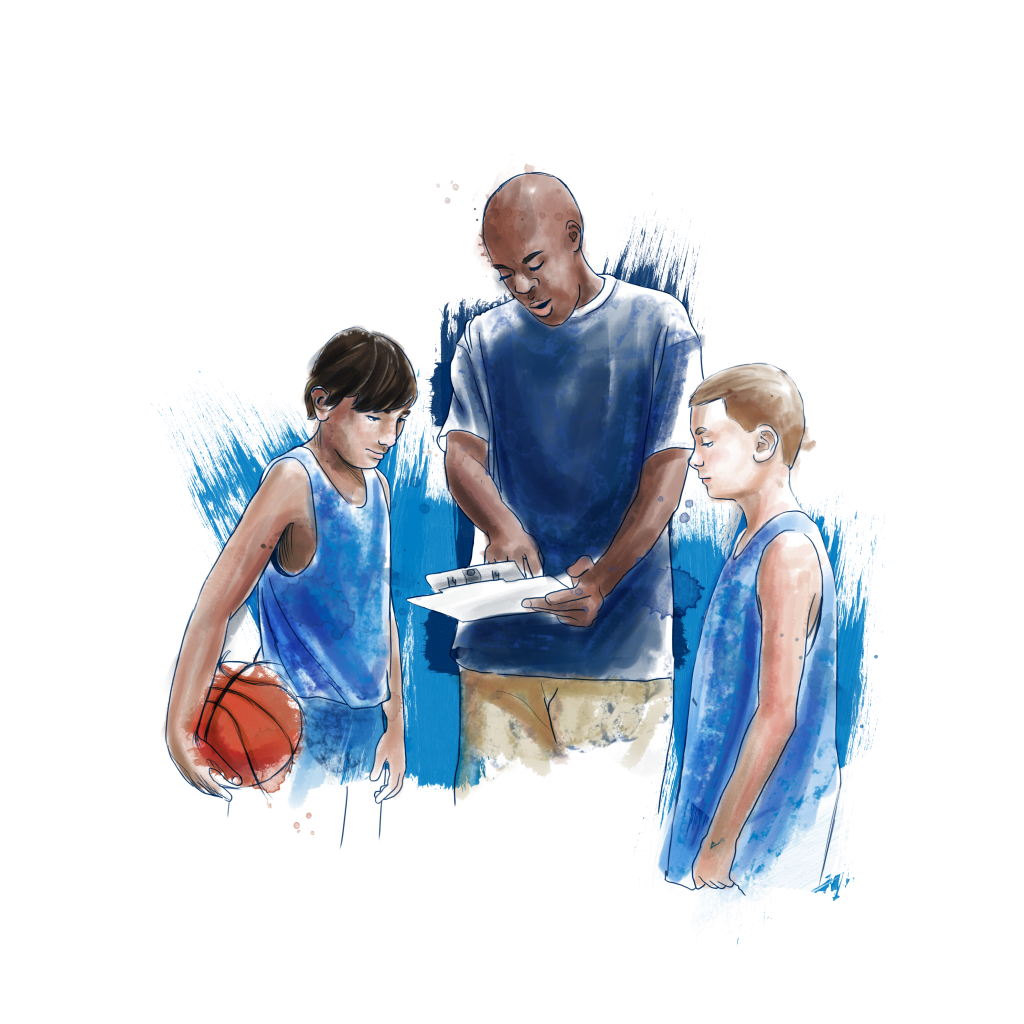 1st - 4th Thunder Basketball Signups - The Ardmore Family YMCA